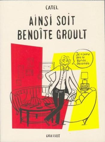Couverture de l'album Ainsi soit Benoîte Groult (One-shot)