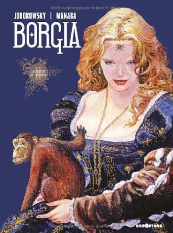 Couverture de l'album Borgia - 2. Le Pouvoir et l'Inceste