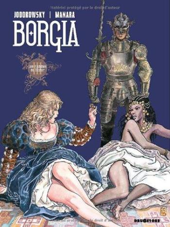 Couverture de l'album Borgia - 3. Les Flammes du bûcher