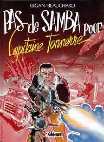Couverture de l'album Capitaine Tonnerre (One-shot)