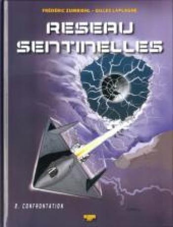Couverture de l'album Réseau Sentinelles - 2. Confrontation