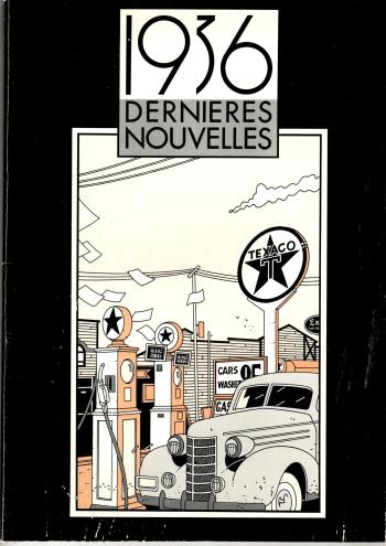 Couverture de l'album 1936 Dernières Nouvelles (One-shot)
