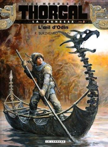 Couverture de l'album Les Mondes de Thorgal - La Jeunesse - 2. L'Oeil d'Odin