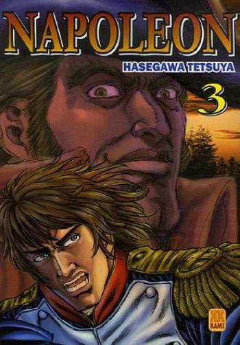 Couverture de l'album Napoléon (Kami) - 3. Tome 3