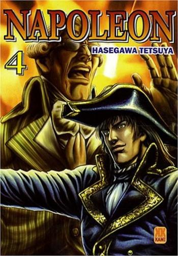 Couverture de l'album Napoléon (Kami) - 4. Tome 4