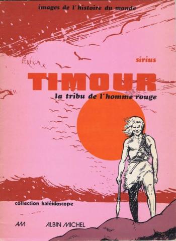 Couverture de l'album Les Timour - 1. La tribu de l'homme rouge