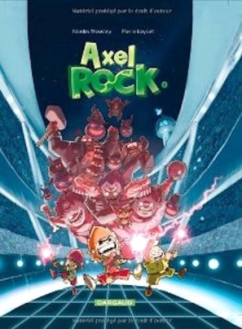 Couverture de l'album Axel Rock - 1. Des stars dans les étoiles