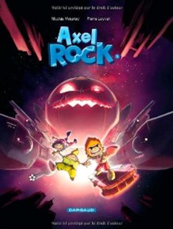 Couverture de l'album Axel Rock - 2. Mission Astérovore