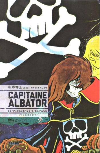 Couverture de l'album Capitaine Albator - INT. Capitaine Albator le Pirate de l'espace (intégrale)