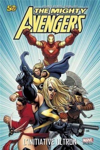 Couverture de l'album The Mighty Avengers - 1. L'Initiative Ultron