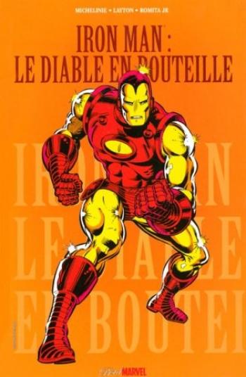 Couverture de l'album Iron Man - Le Diable en bouteille (One-shot)