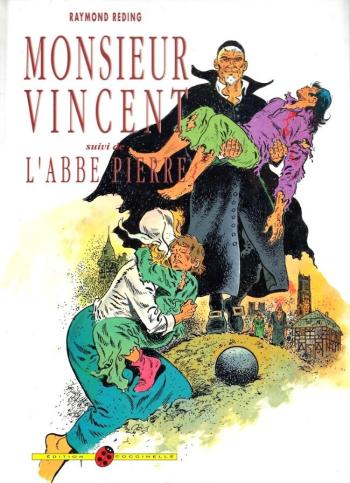 Couverture de l'album Monsieur Vincent - L'Ami des pauvres (One-shot)