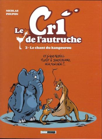 Couverture de l'album Le cri de l'autruche - 3. Le chant du kangourou