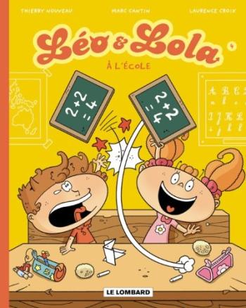 Couverture de l'album Léo et Lola - 4. À l'école