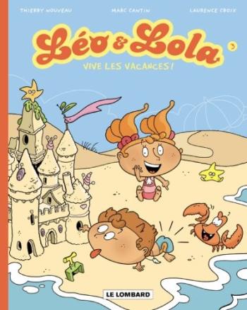 Couverture de l'album Léo et Lola - 3. Vive les vacances !
