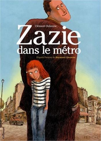 Couverture de l'album Zazie dans le métro (One-shot)