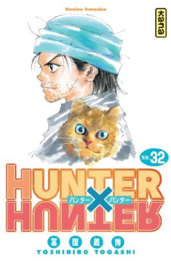 Couverture de l'album Hunter x Hunter - 32. Tome 32