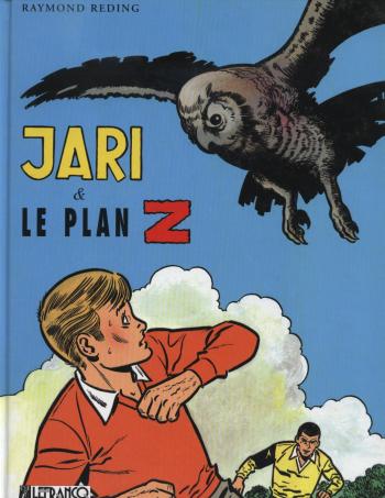 Couverture de l'album Jari - 4. Jari et le plan Z