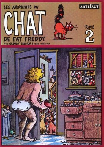 Couverture de l'album Les aventures du chat de Fat Freddy - Tome 2