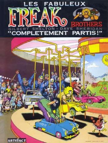 Couverture de l'album Les Fabuleux Freak Brothers - HS. Completement partis !