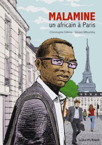 Couverture de l'album Malamine - 1. Malamine, un Africain a Paris