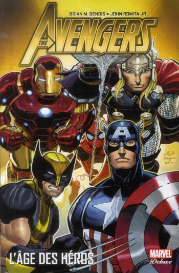 Couverture de l'album Avengers (Marvel Deluxe) - 1. L'âge des héros