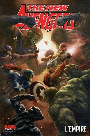 Couverture de l'album The New Avengers - 5. L'Empire