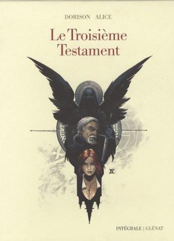 Couverture de l'album Le Troisième Testament - INT. Le Troisieme Testament - Intégrale 40 Ans