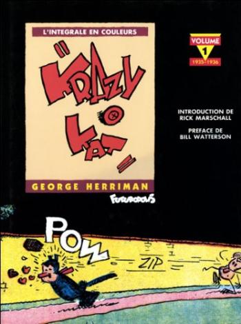 Couverture de l'album Krazy Kat (Futuropolis) - 3. Krazy Kat - 1935-1936