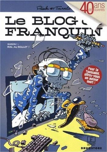 Couverture de l'album Franquin - HS. Le Blog de Franquin tome 1 : Bon, au boulot !