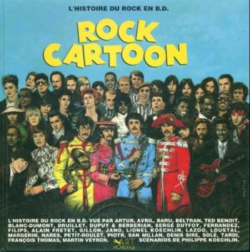 Couverture de l'album Rock Cartoon (One-shot)