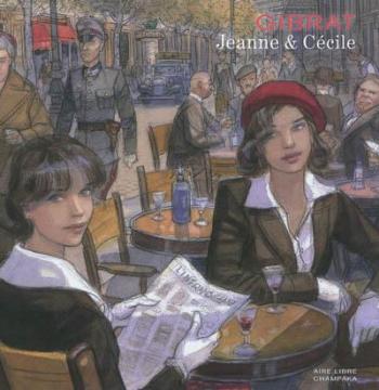 Couverture de l'album Jeanne et Cécile (One-shot)