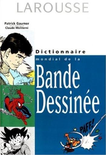 Couverture de l'album Dictionnaire mondial de la bande dessinée  édition 98 (One-shot)