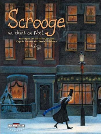 Couverture de l'album Scrooge, Un chant de Noël (One-shot)