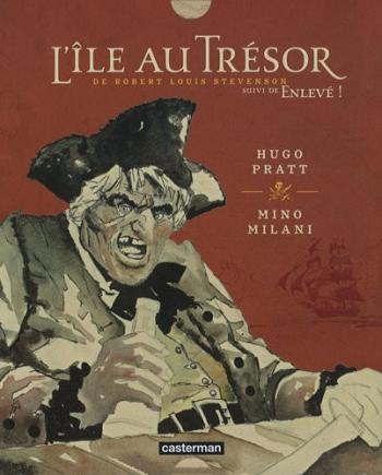 Couverture de l'album L'Île au trésor (Pratt) (One-shot)