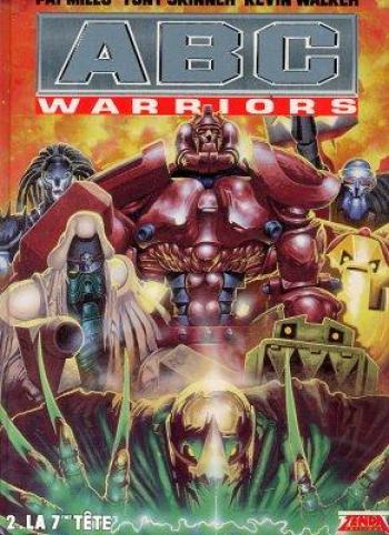 Couverture de l'album ABC Warriors - 2. La 7ème tête