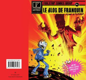 Couverture de l'album Le blog de Franquin - 1. Tome 1