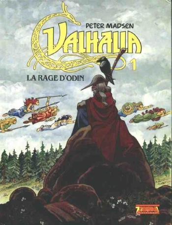 Couverture de l'album Valhalla - 1. La rage d'Odin