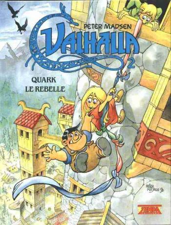 Couverture de l'album Valhalla - 2. Quark le rebelle