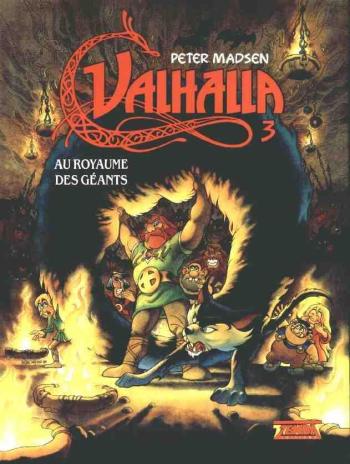 Couverture de l'album Valhalla - 3. Au royaume des géants