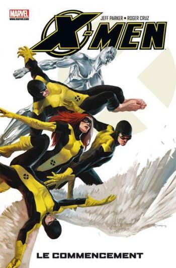 Couverture de l'album X-Men (Best Comics) - 1. Le Commencement
