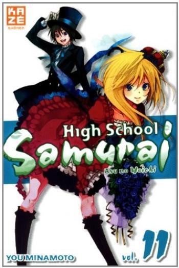 Couverture de l'album High School Samurai - 11. Tome 11