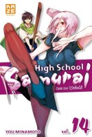 High School Samurai 14. Tome 14