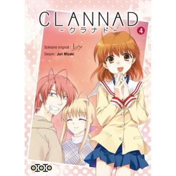 Couverture de l'album Clannad - 4. Tome 4