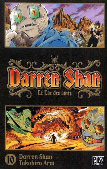 Couverture de l'album Darren Shan - 10. Le lac des âmes