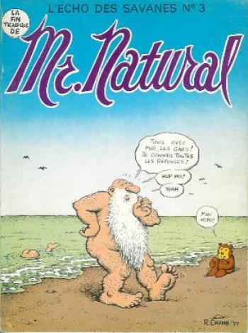 Couverture de l'album Mr. Natural - 1. La fin tragique de Mr. Natural