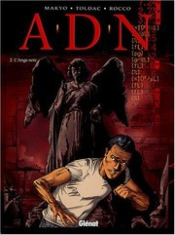 Couverture de l'album A.D.N. - 2. L'ange noir