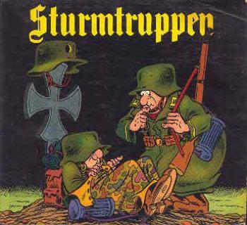 Couverture de l'album Sturmtruppen (Sagédition) - 1. Sturmtruppen