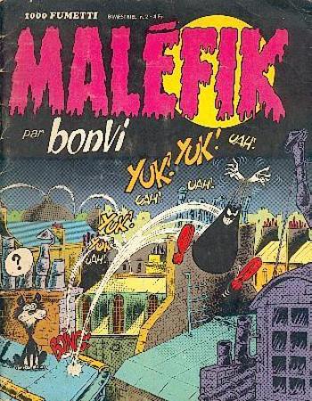 Couverture de l'album Maléfik - 2. Tome 2