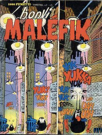 Couverture de l'album Maléfik - 1. Tome 1